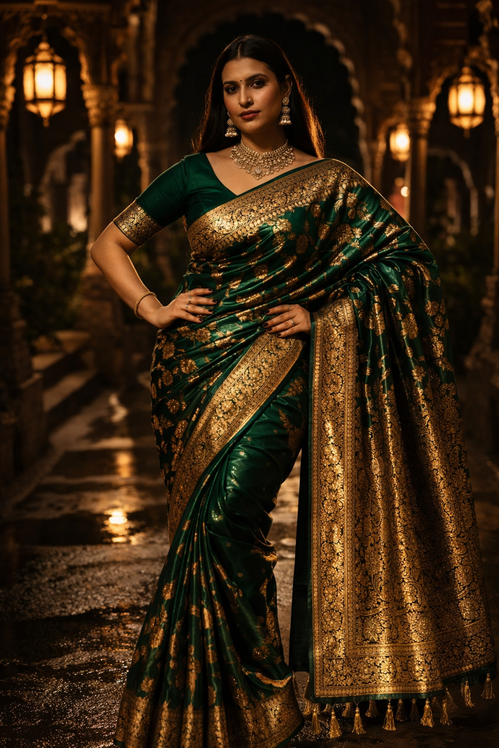 Grace in every fold Saree